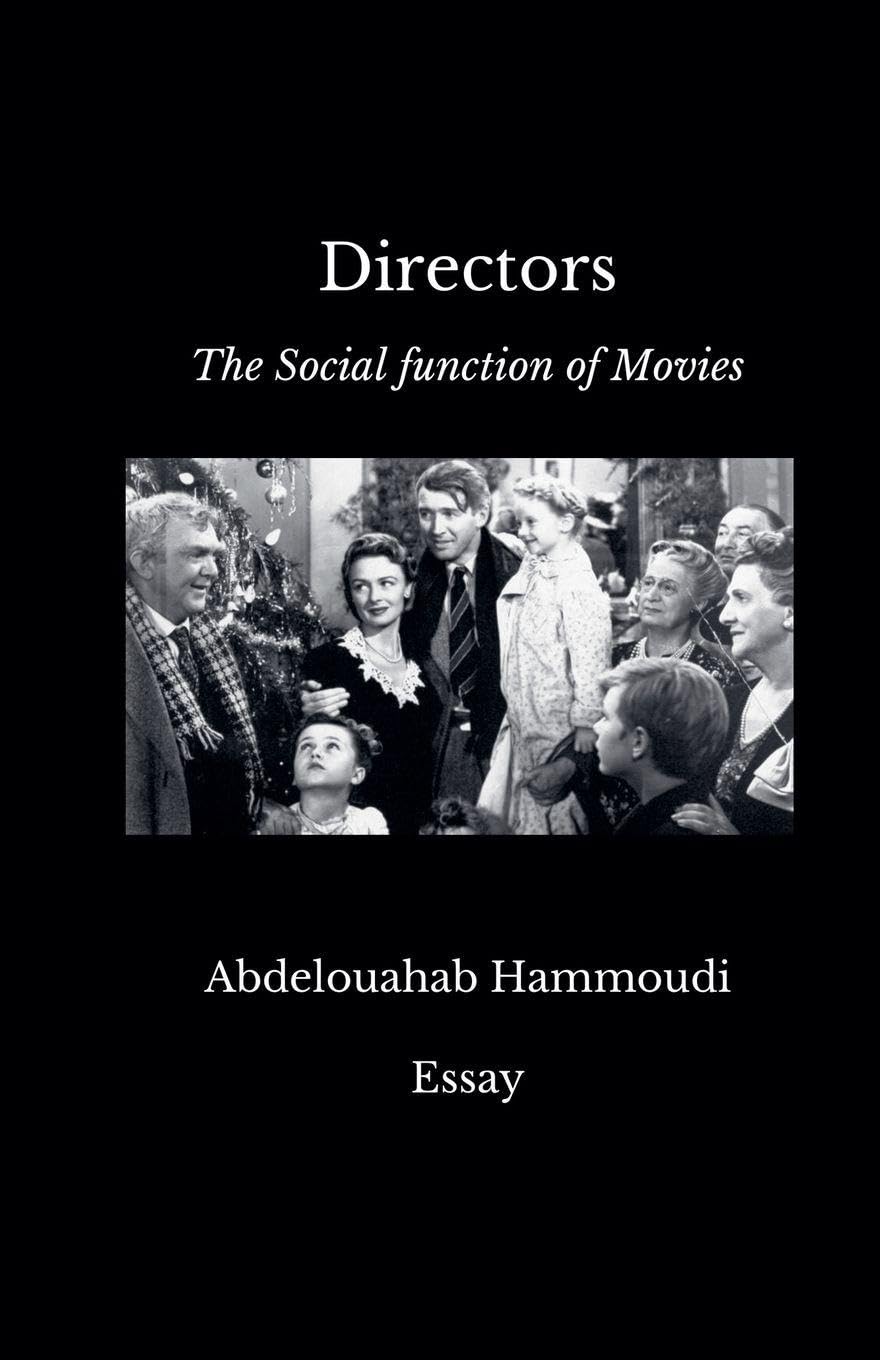 Directors, the social function of movies Photography