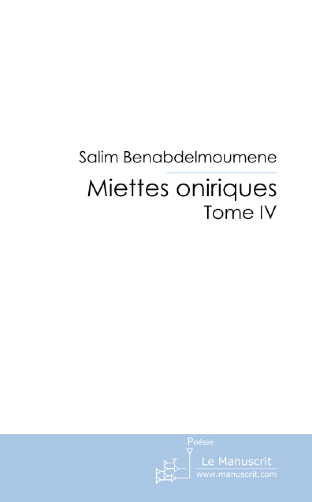 Miettes oniriques book