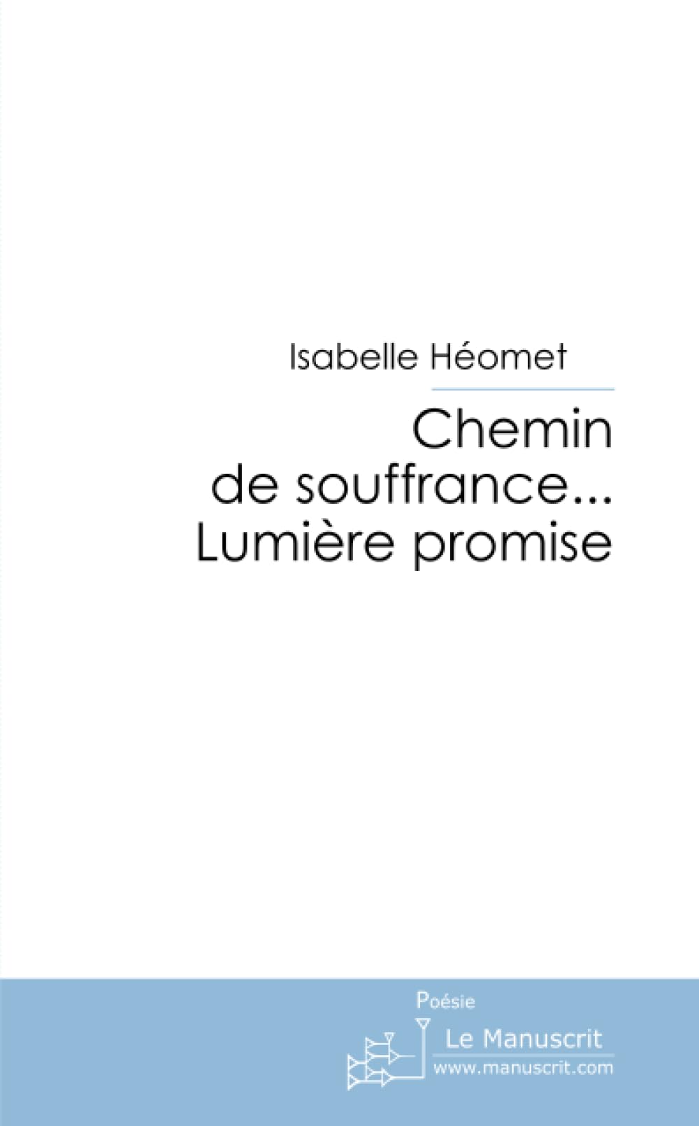 Chemin de souffrance... Lumière promise book