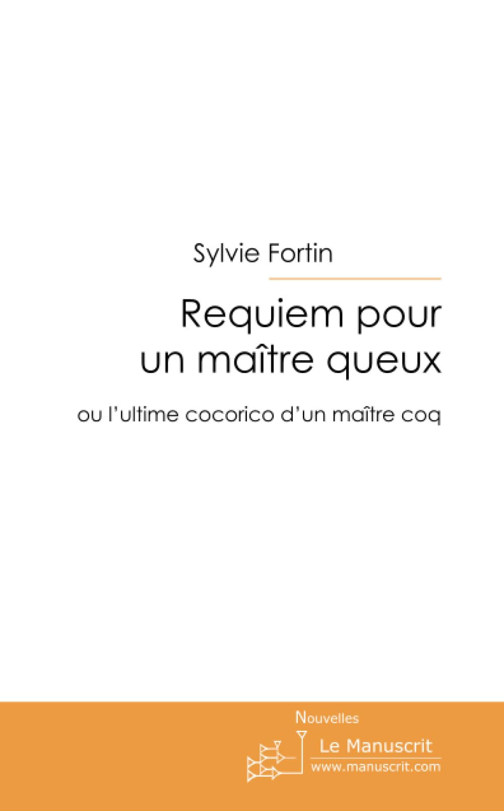 Requiem pour un maître queux book