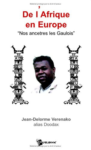 De l'afrique en europe book