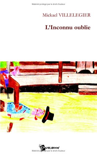 L'inconnu oublie book