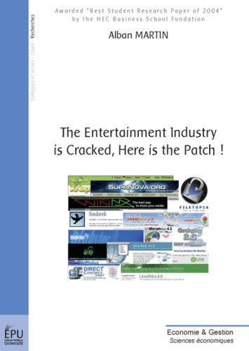 The entertainment industry is cracked and here is the patch ! Books