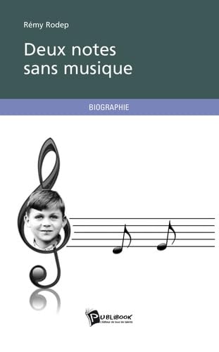 L'enfant matricule 3044 - deux notes sans musique book