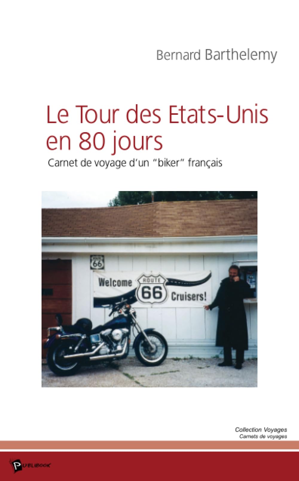 Le tour des USA en 80 jours book