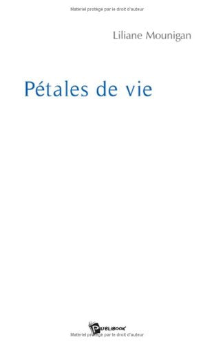 Petales de vie Books