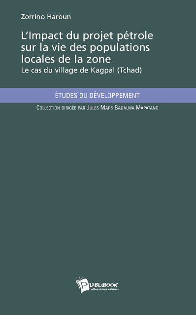 L'impact du projet pétrole sur la vie des populations locales de la zone book