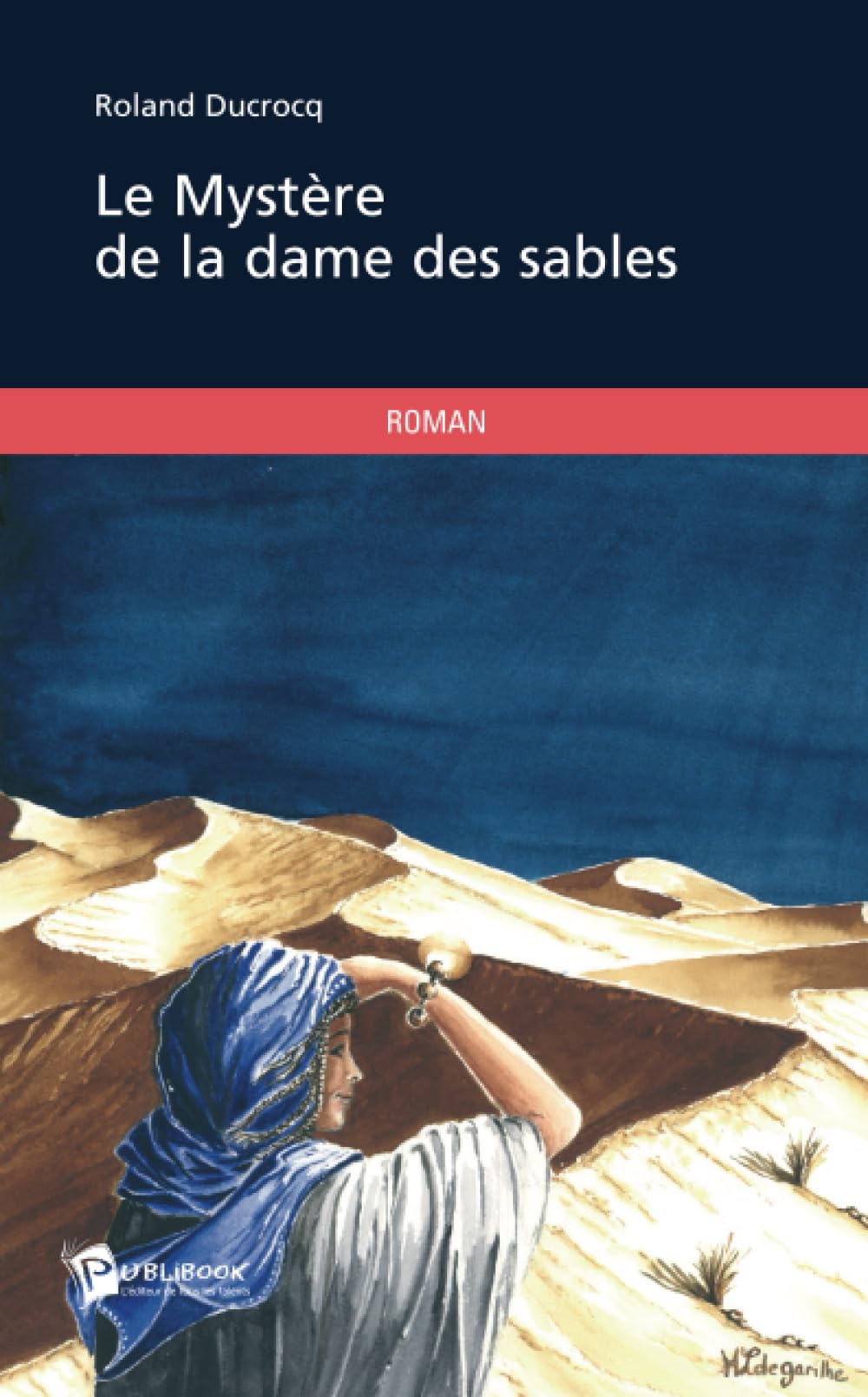 Le Mystère de la dame des sables book