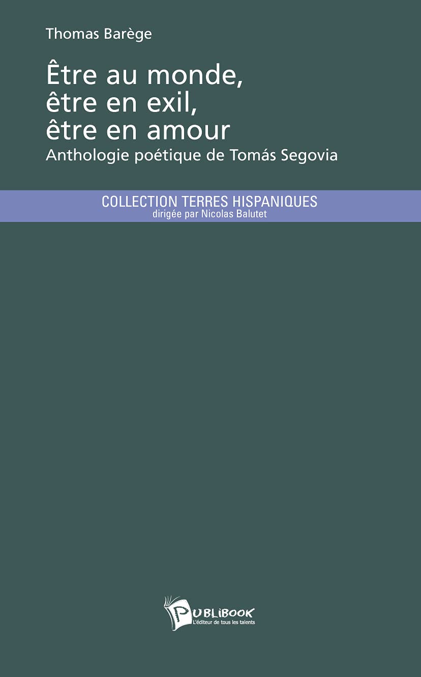 Etre au monde, être en exil, être en amour book
