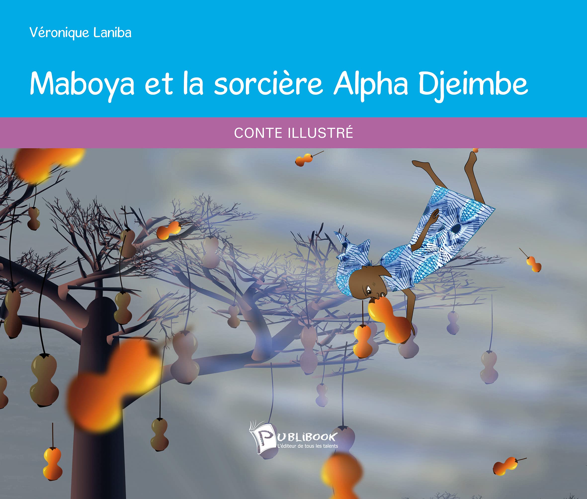 Maboya et la sorcière Alpha Djeimbe book