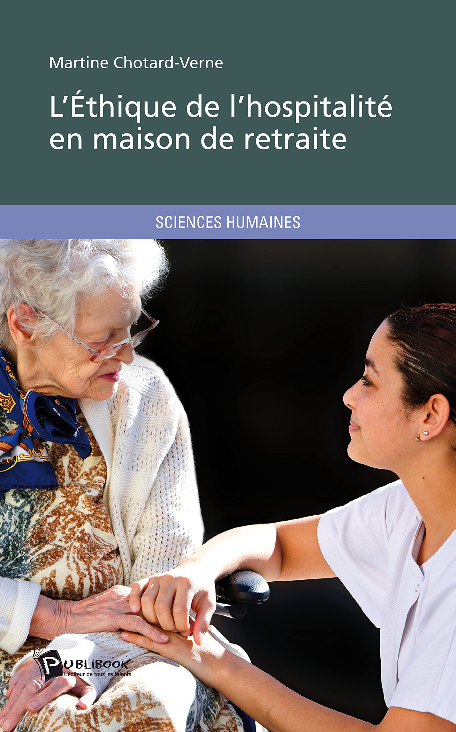 L'Ethique de l'hospitalité en maison de retraite book