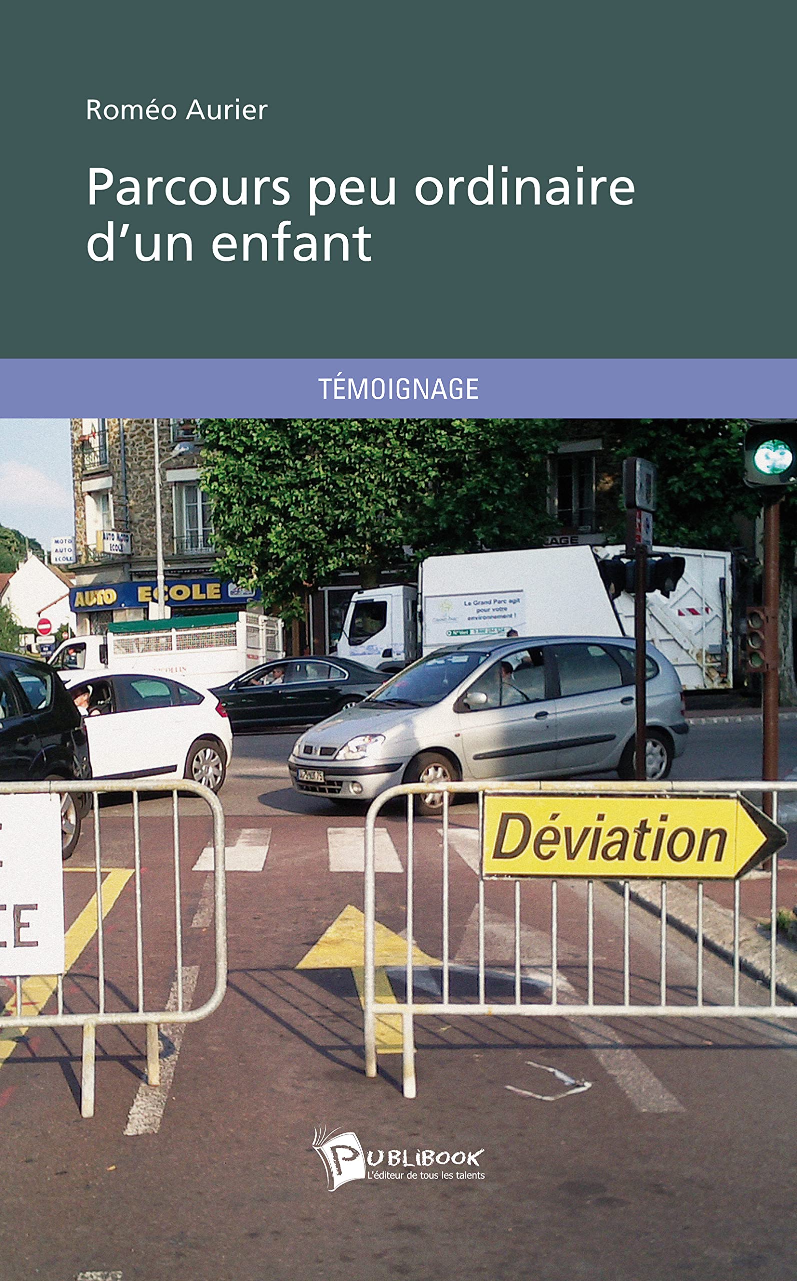 Parcours peu ordinaire d'un enfant Books
