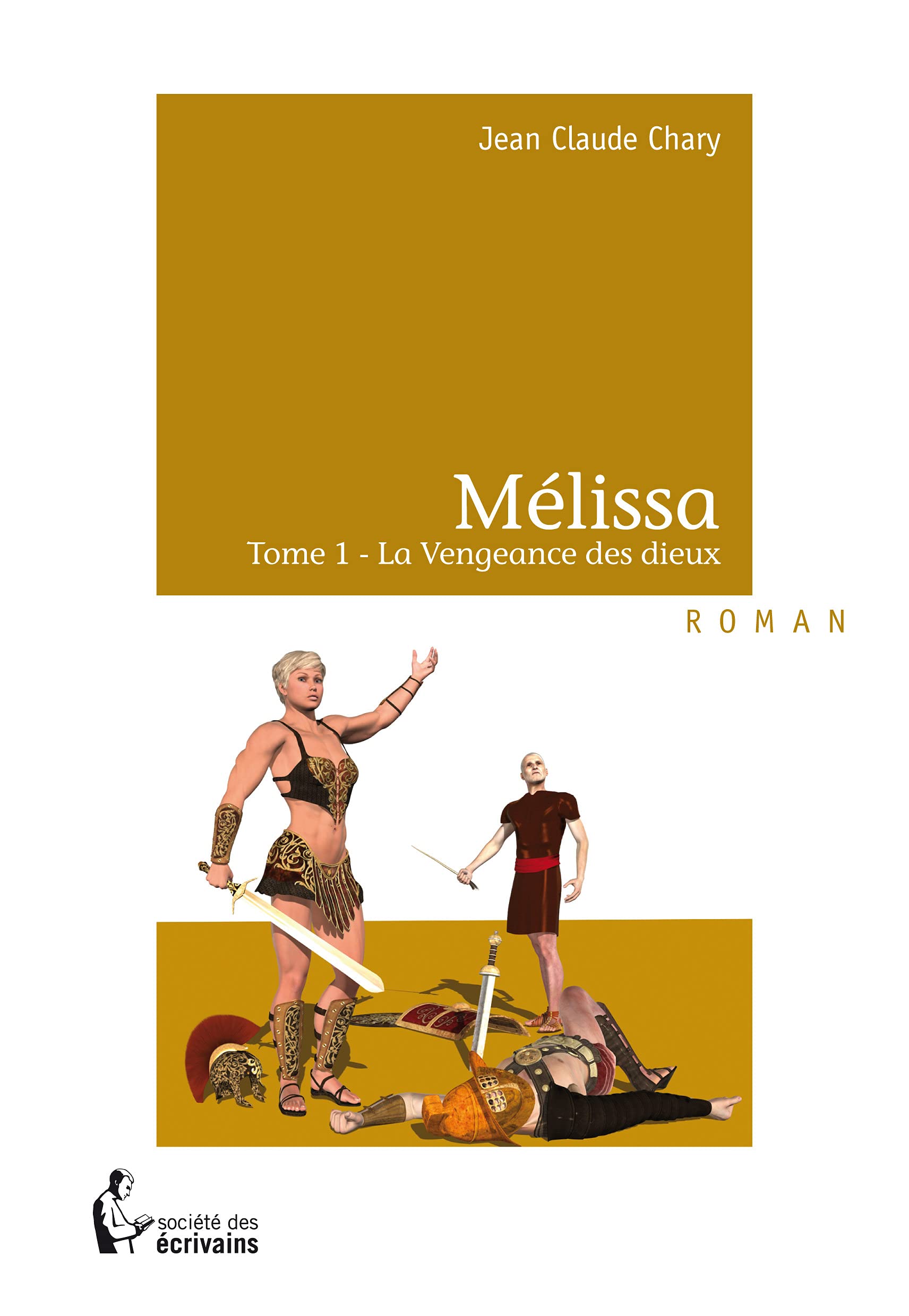 Mélissa, la vengeance des dieux book
