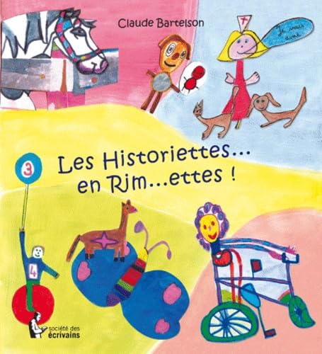 Les historiettes en rim...ettes: Tome 1 book