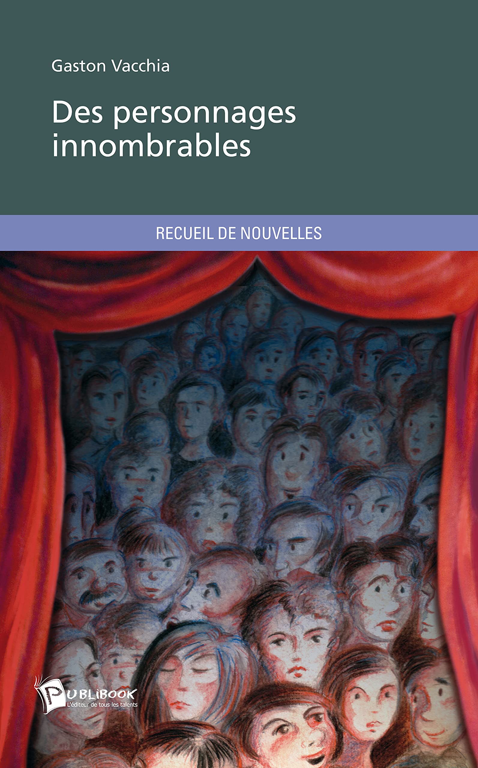 Des personnages innombrables book