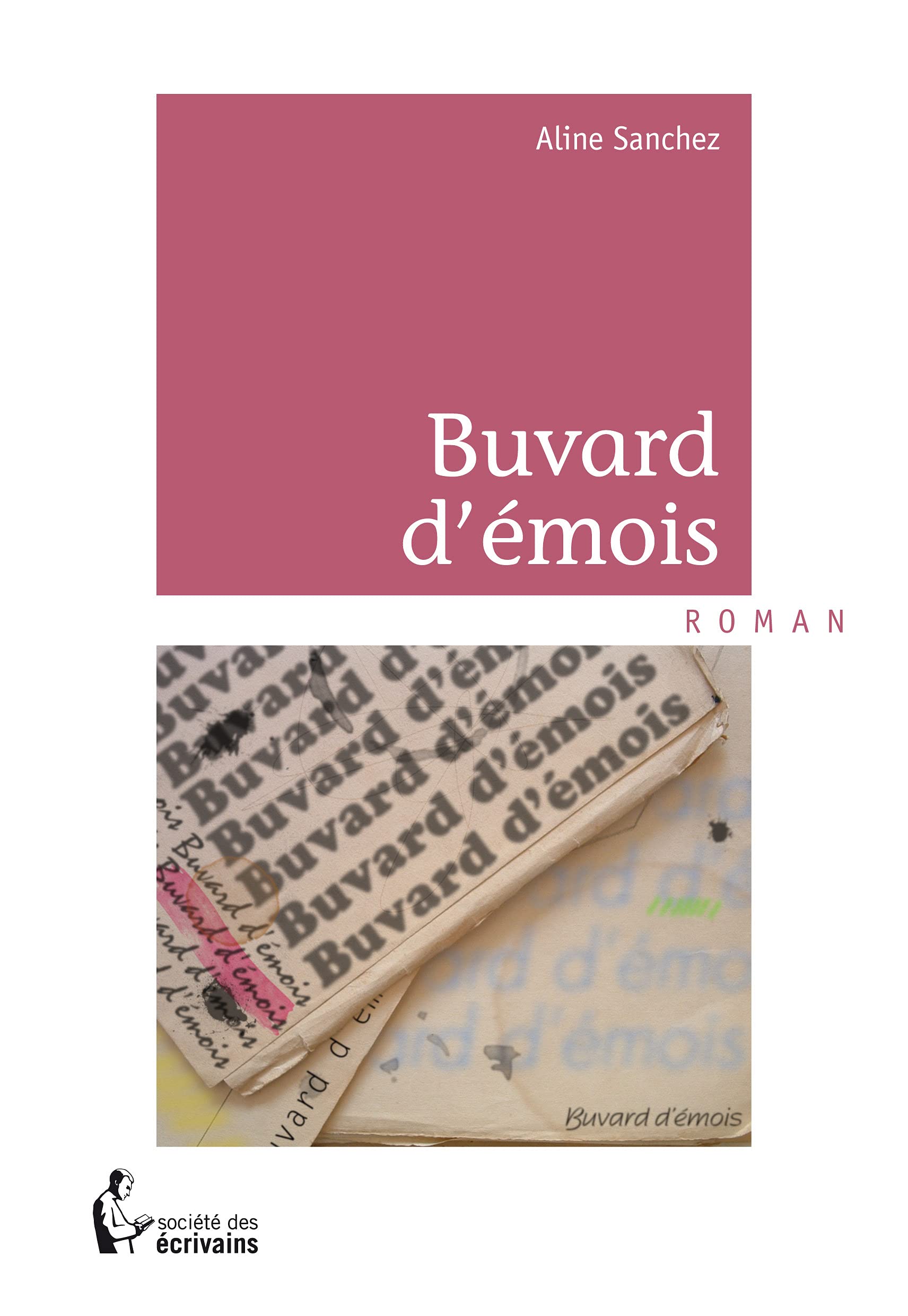Buvard d'émoi book