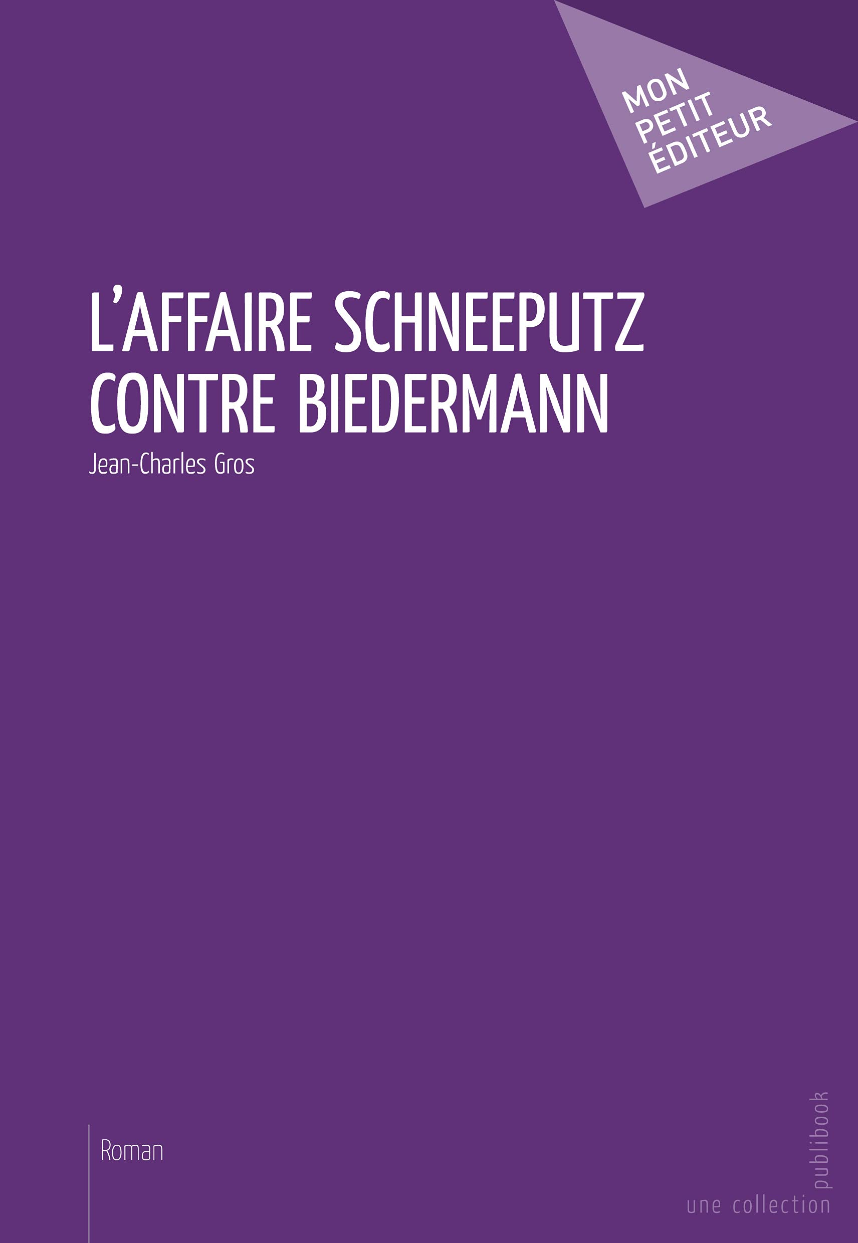 L'Affaire Schneeputz contre Biedermann book