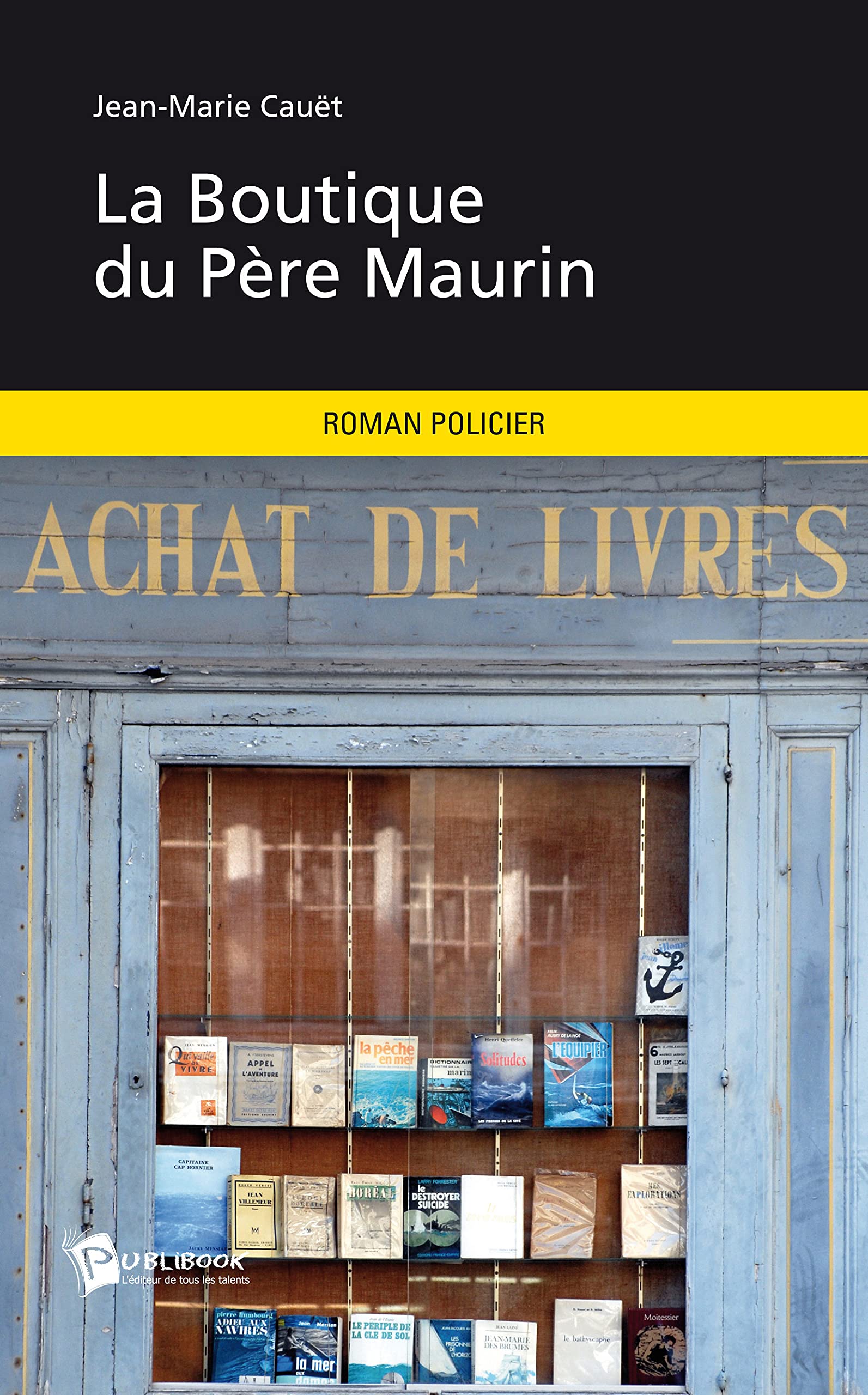 La boutique du père Maurin book