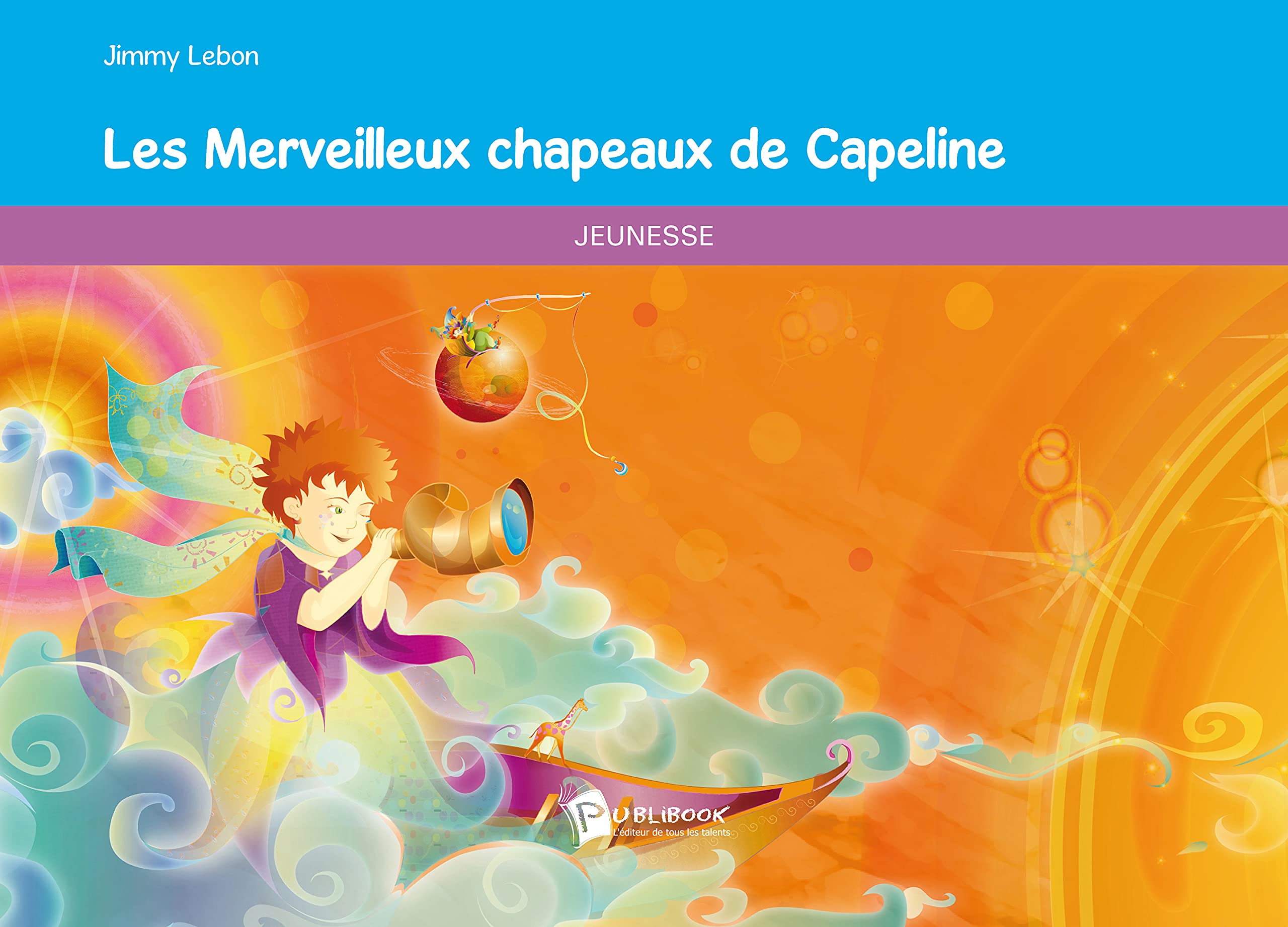 Les merveilleux chapeaux de Capeline book