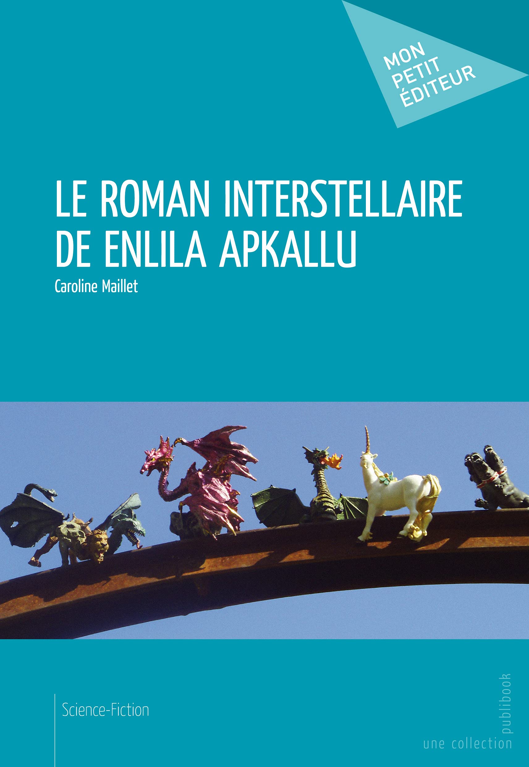 Le roman interstellaire de Enlila Apkallu Books