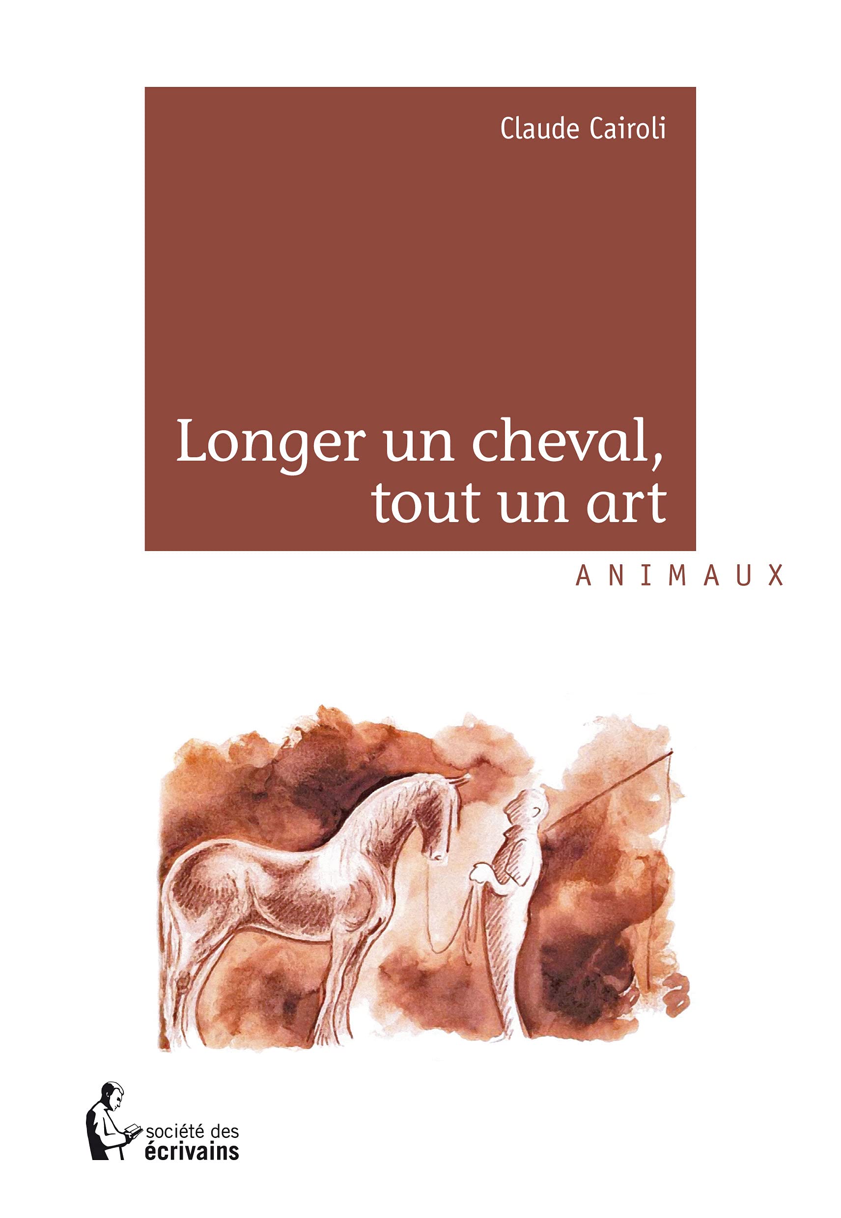 Longer un cheval, tout un art book