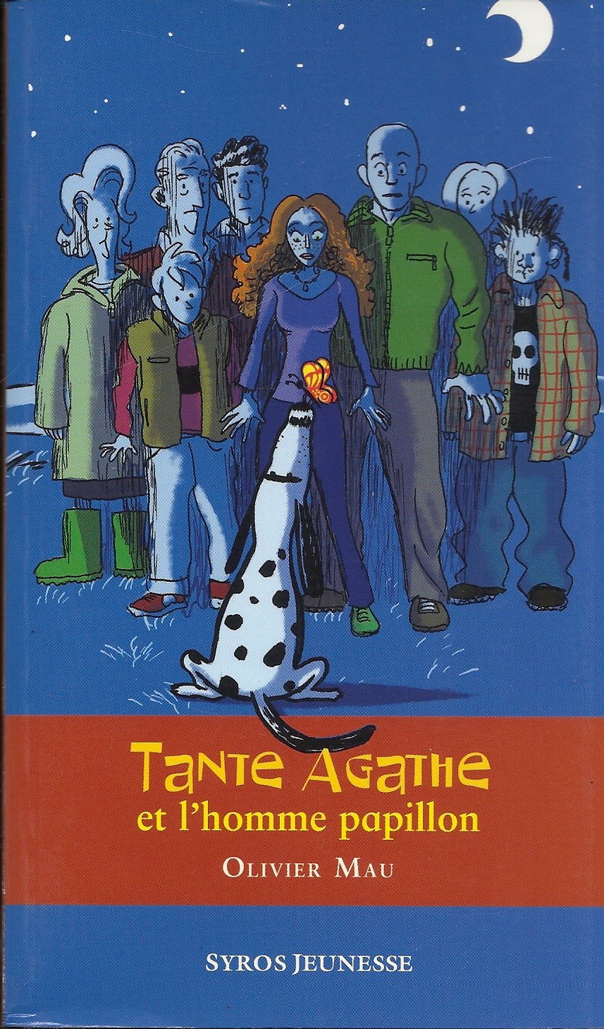 Tante Agathe Et L'Homme Papillon Books