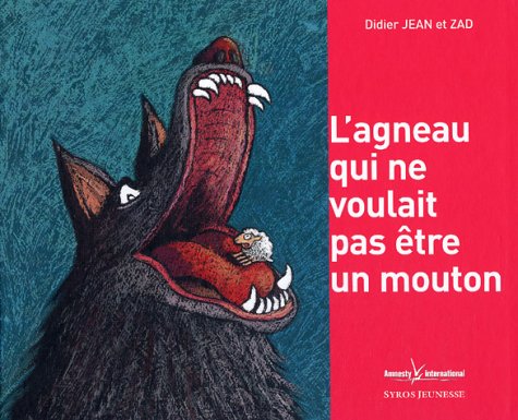 L'agneau qui ne voulait pas être un mouton Books