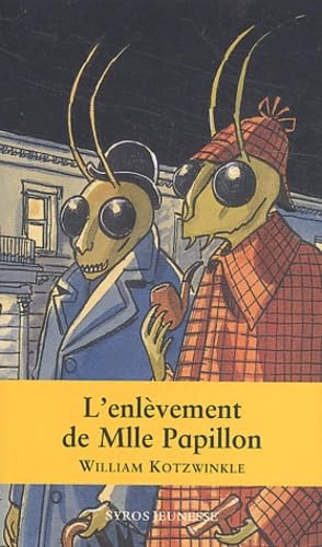 L'Enlèvement de Mademoiselle Papillon book