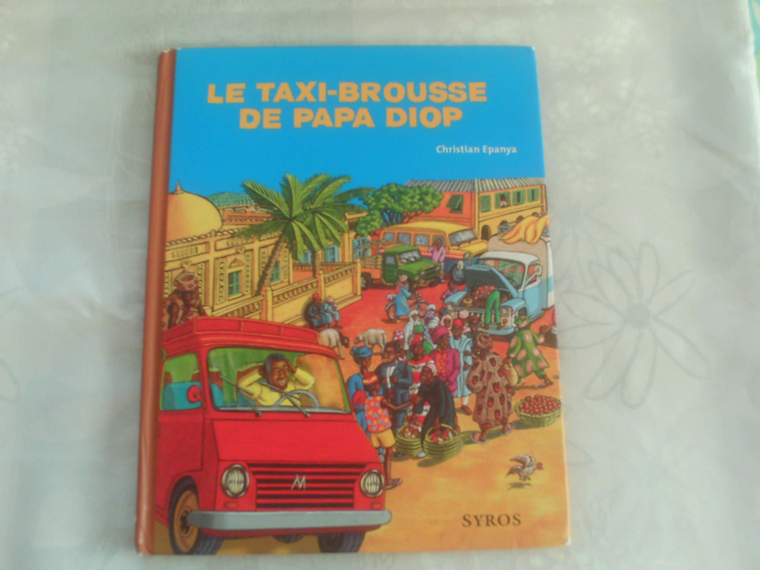 Le taxi-brousse de Papa Diop Books