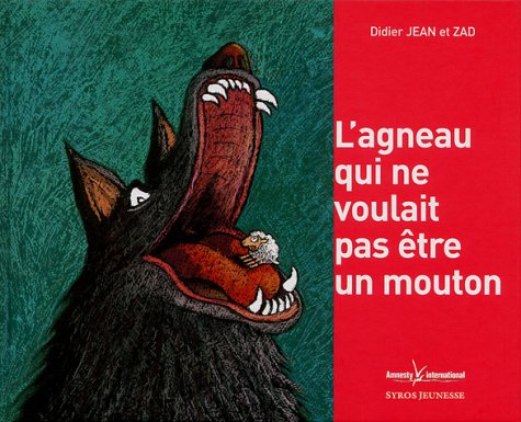 L'agneau qui ne voulait pas être un mouton Books