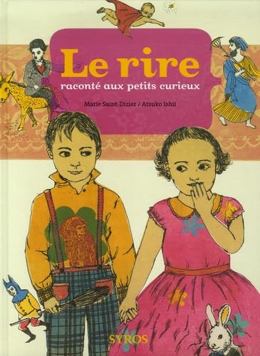 Le rire raconté aux petits curieux Books