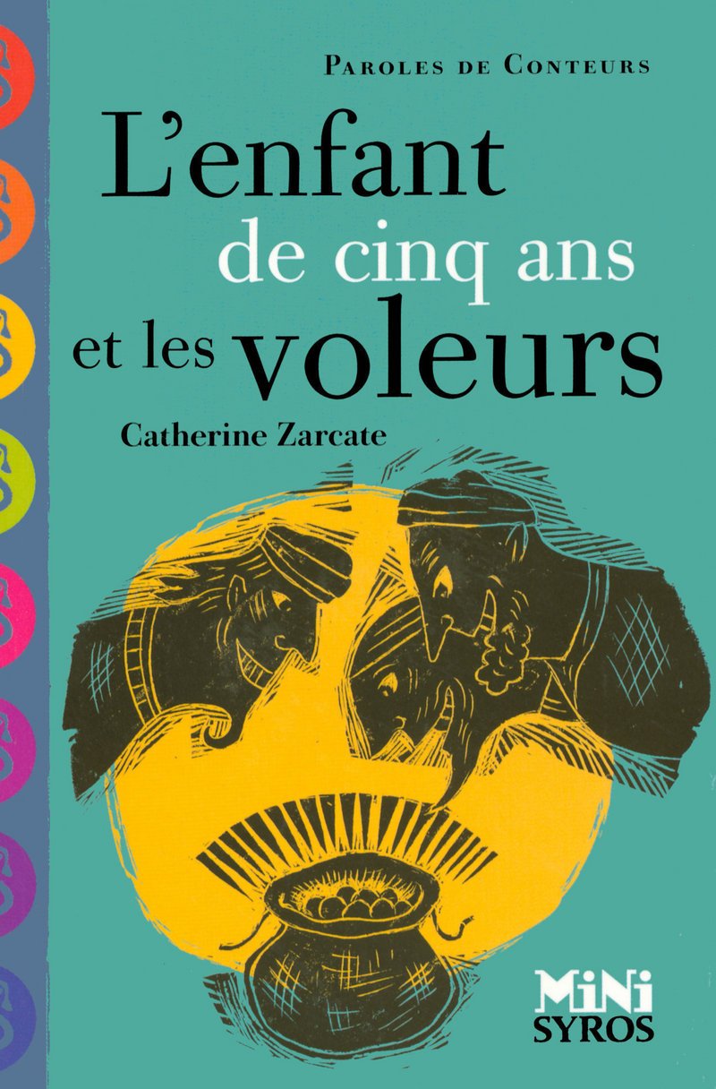 L'enfant de cinq ans et les voleurs book