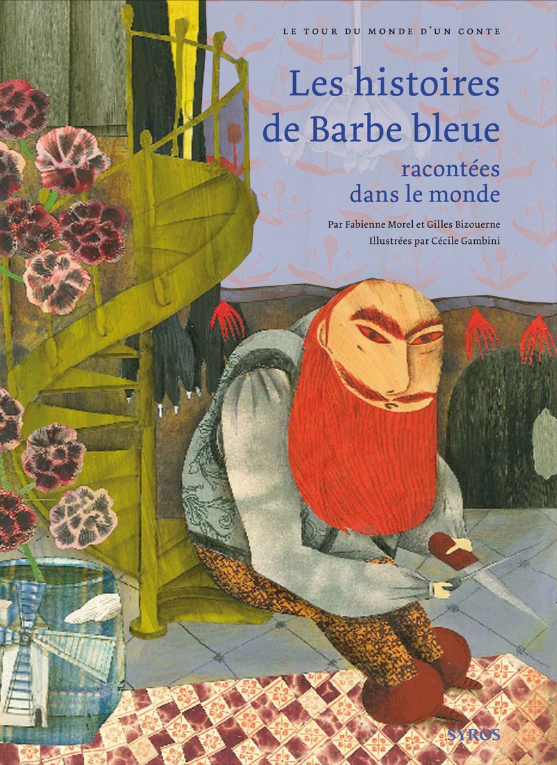 Les histoires de Barbe bleue racontées dans le monde book