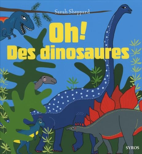 Pack Oh ! Des dinosaures: Avec un livre de coloriages book