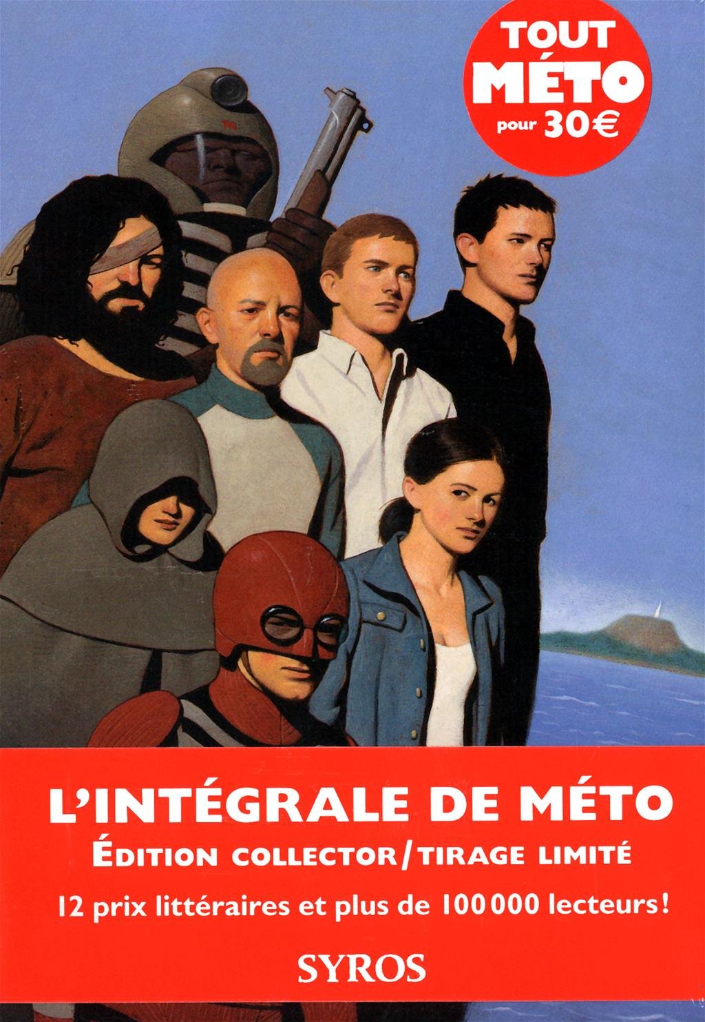Méto - La maison. L'île. Le monde, 3 Bde. Fiction