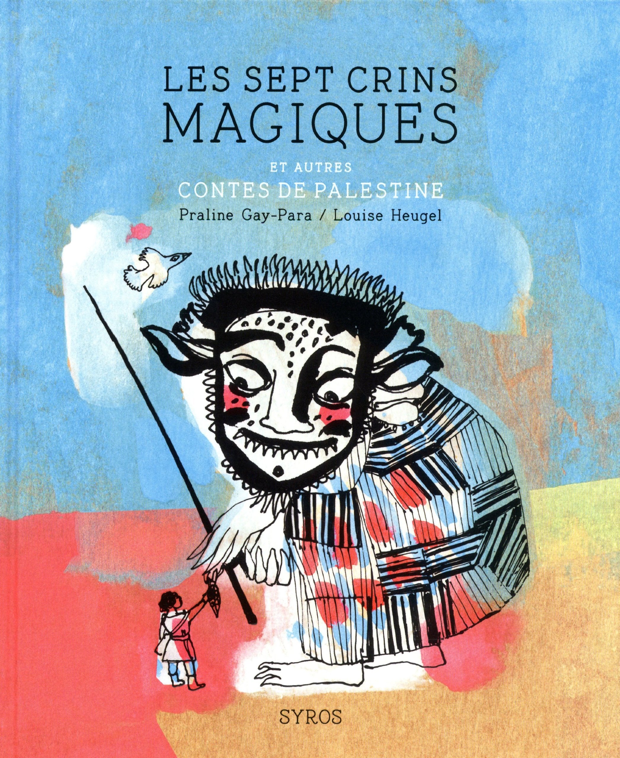 Les sept crins magiques book