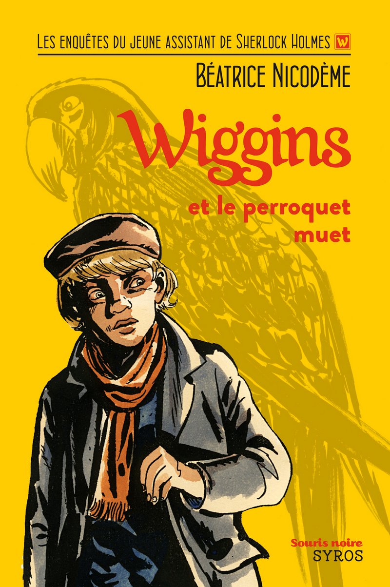 Wiggins et le perroquet muet book