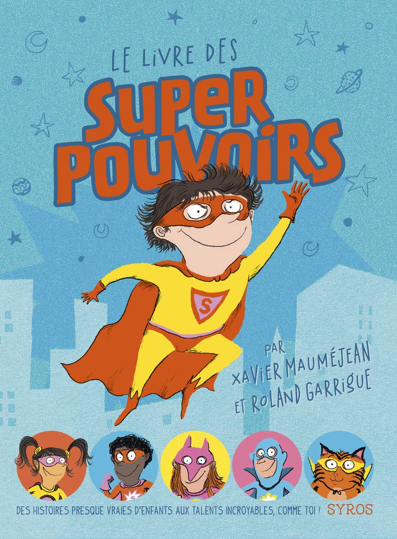Le livre des super pouvoirs Non-fiction