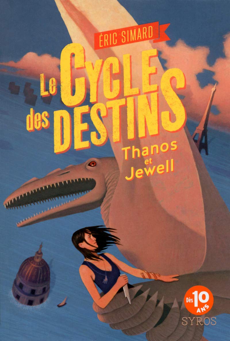 Le Cycle des destins:Thanos et Jewell Novels & Short Stories