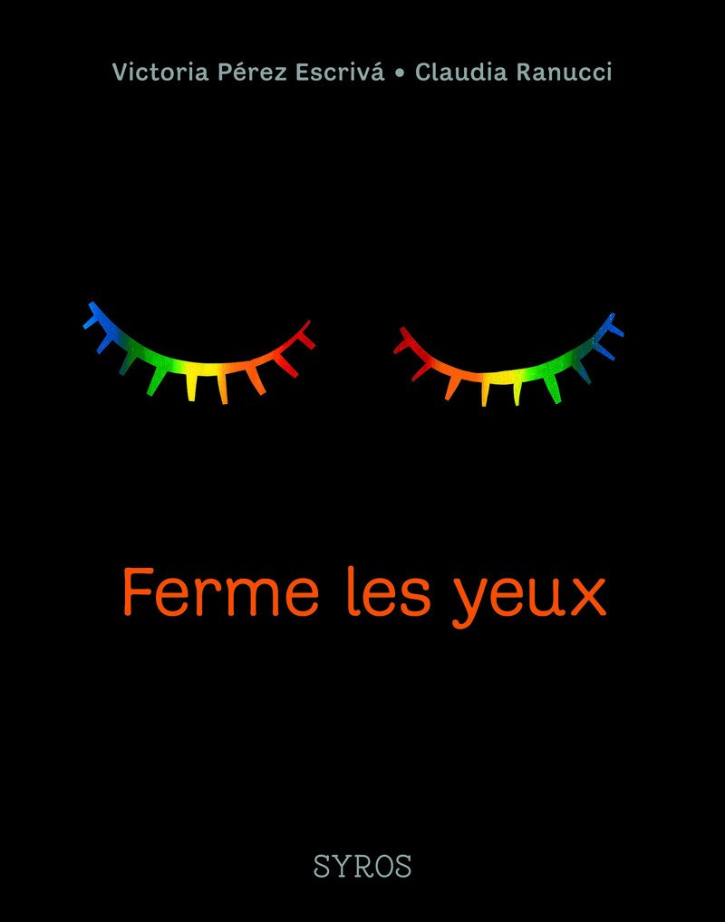 Ferme les yeux book