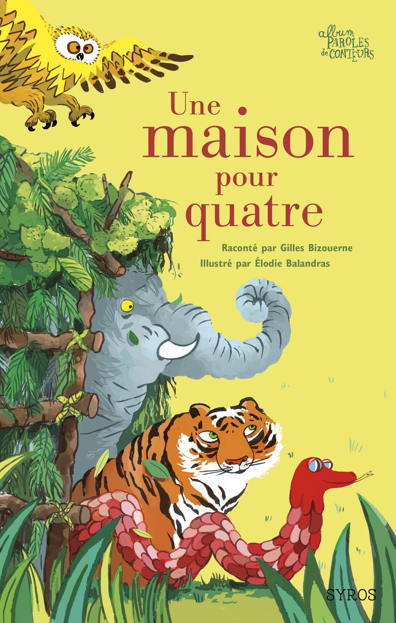 Une maison pour quatre book