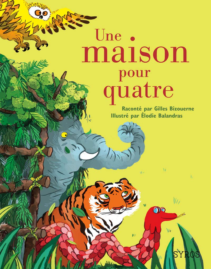 Une maison pour quatre book