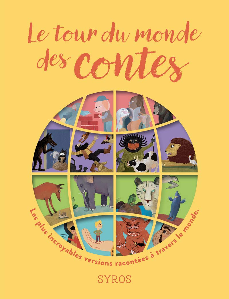 Le tour du monde des contes book