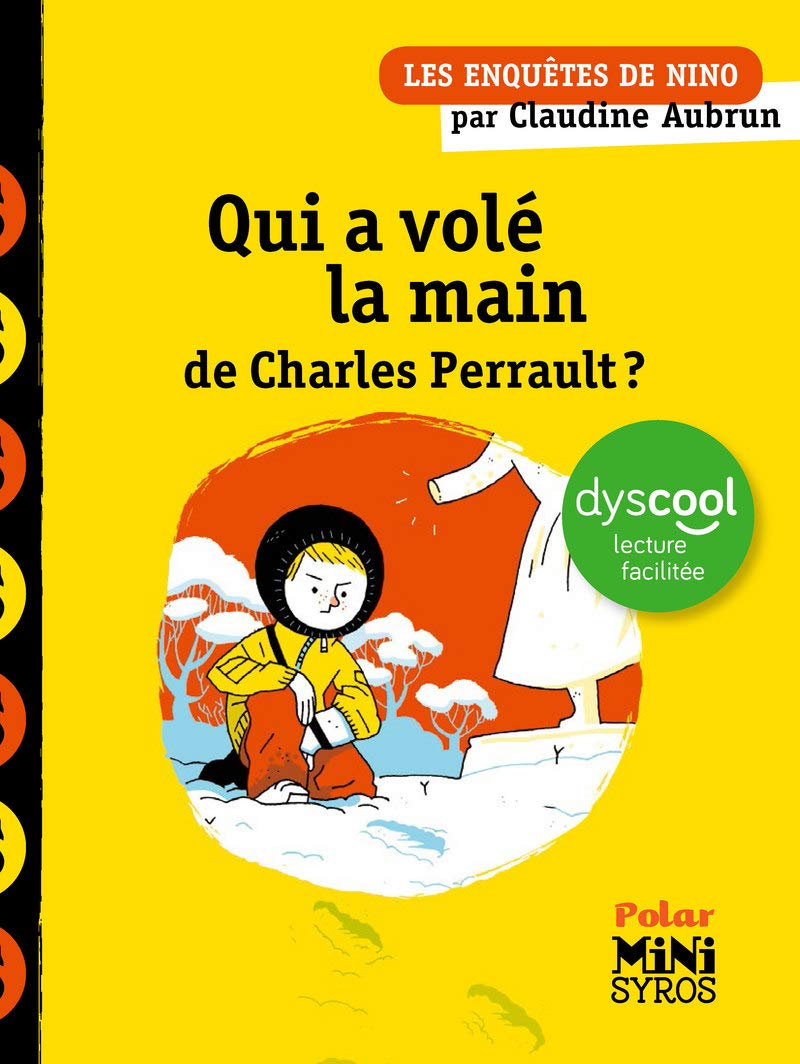 Qui a volé la main de Charles Perrault ? - Dyscool book
