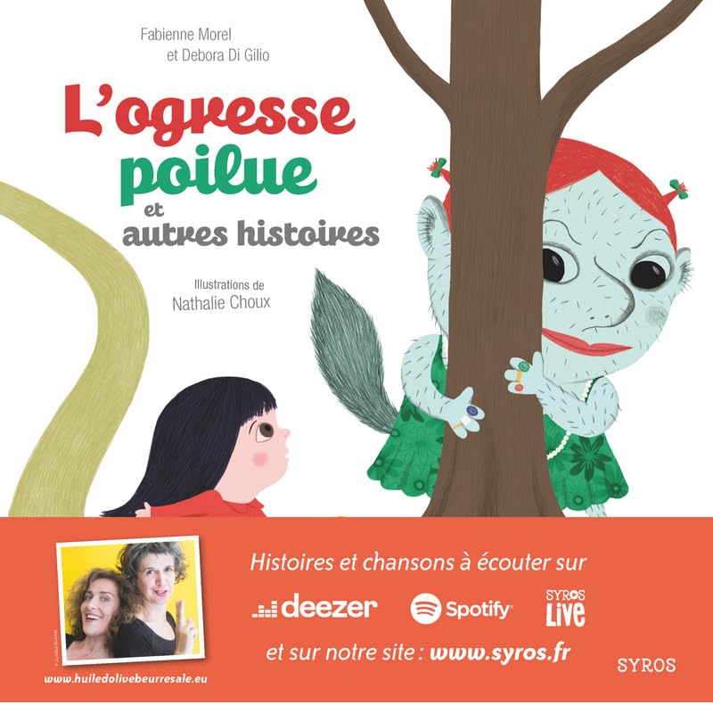 L'ogresse poilue et autres histoires book