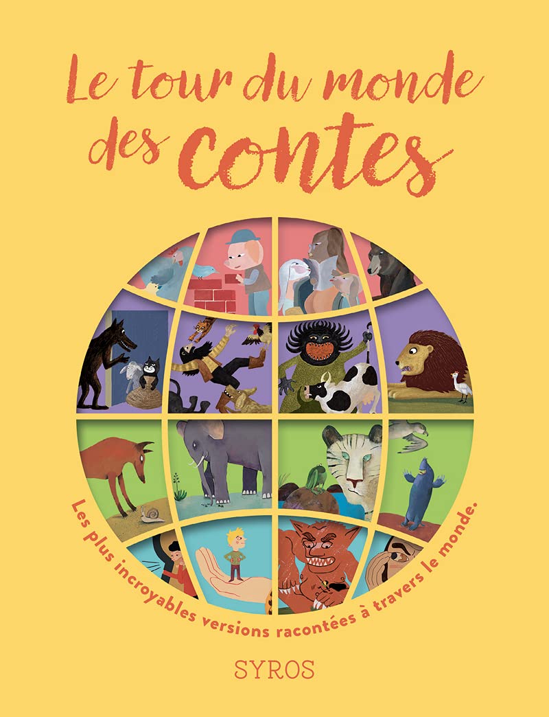 Le tour du monde des contes book