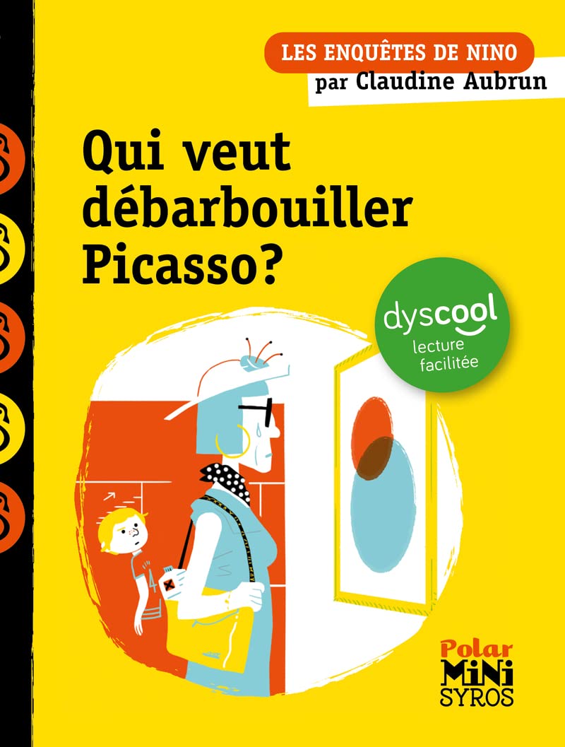 Qui veut débarbouiller Picasso - Dyscool book