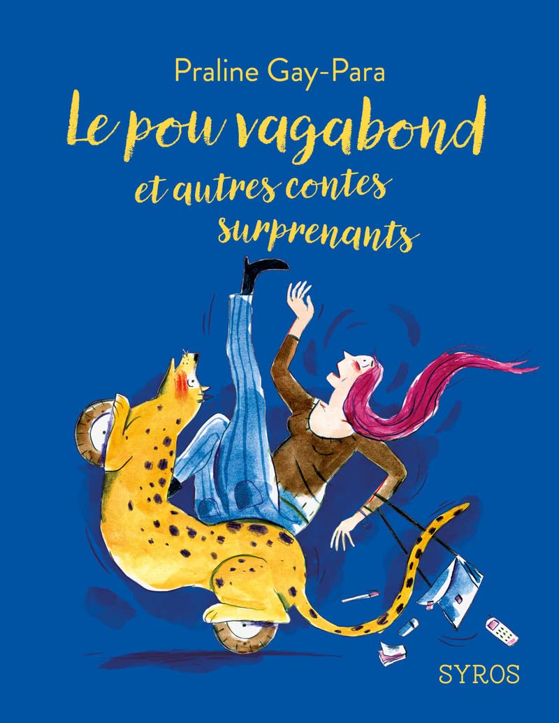 Le pou vagabond et autres contes surprenants book