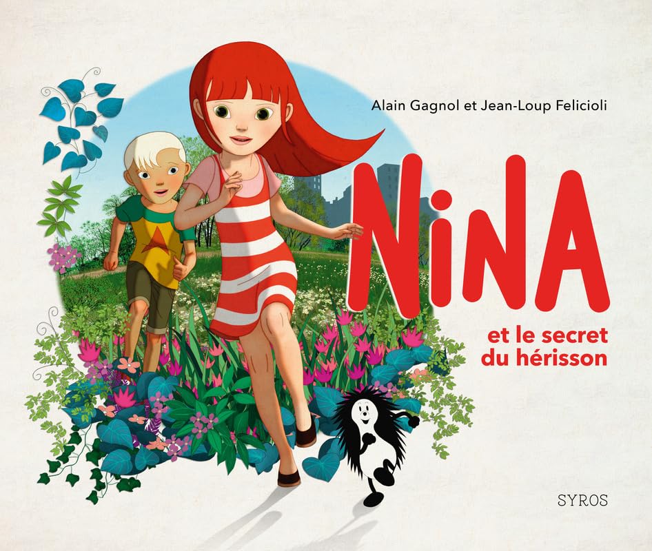 Nina et le secret du hérisson book