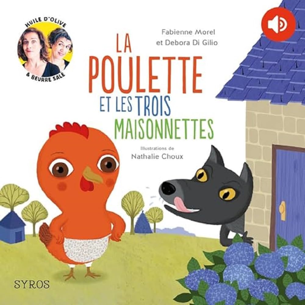 La poulette et les trois maisonnettes book